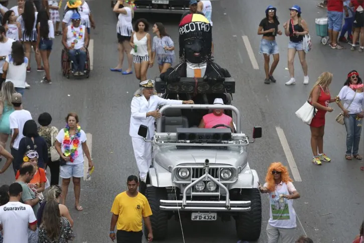 Imagem ilustrativa da imagem Confira a programação dos blocos de carnaval no Distrito Federal