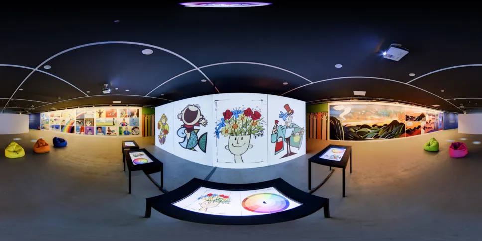 Imagem ilustrativa da imagem Exposição interativa leva público a encontro de personagens atemporais
