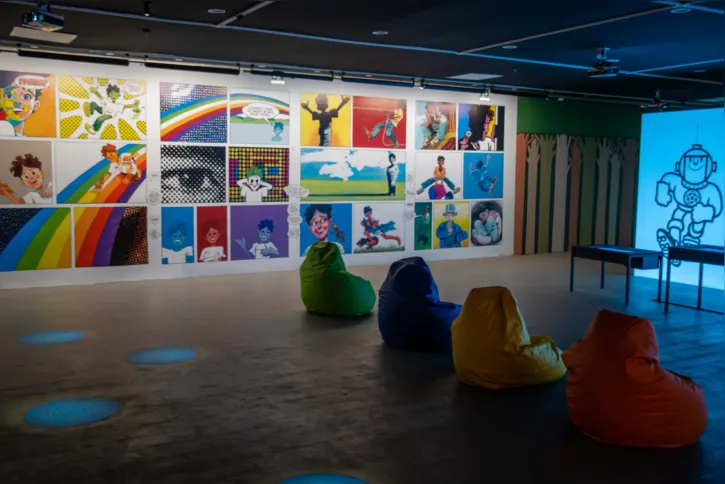 Imagem ilustrativa da imagem Exposição interativa leva público a encontro de personagens atemporais