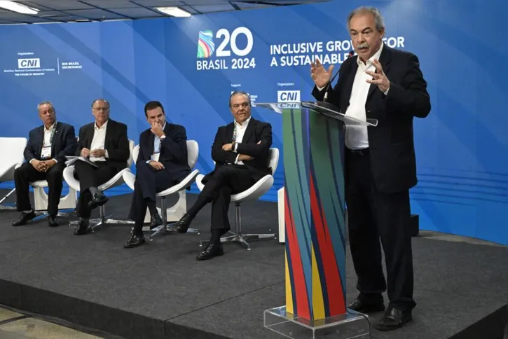 Imagem ilustrativa da imagem Fórum de diálogo empresarial do G20 é lançado no Rio de Janeiro