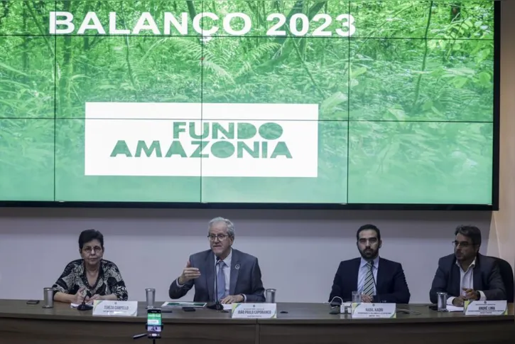 Imagem ilustrativa da imagem Fundo Amazônia capta R$ 726 mi em 2023, maior valor desde 2009