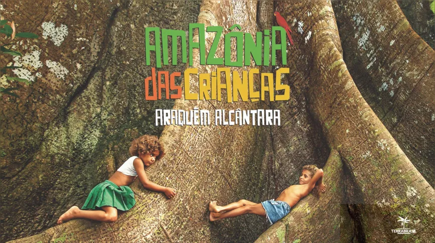 Imagem ilustrativa da imagem Livro de fotógrafo sobre crianças na Amazônia chega de graça a escolas