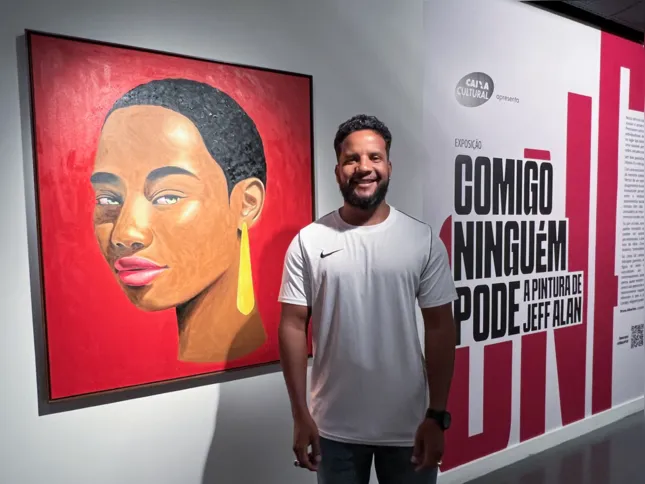 Imagem ilustrativa da imagem Mostra de Jeff Alan traz visibilidade à população negra, diz curador
