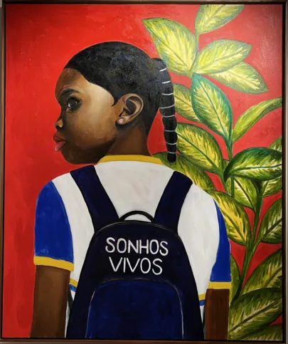 Imagem ilustrativa da imagem Mostra de Jeff Alan traz visibilidade à população negra, diz curador