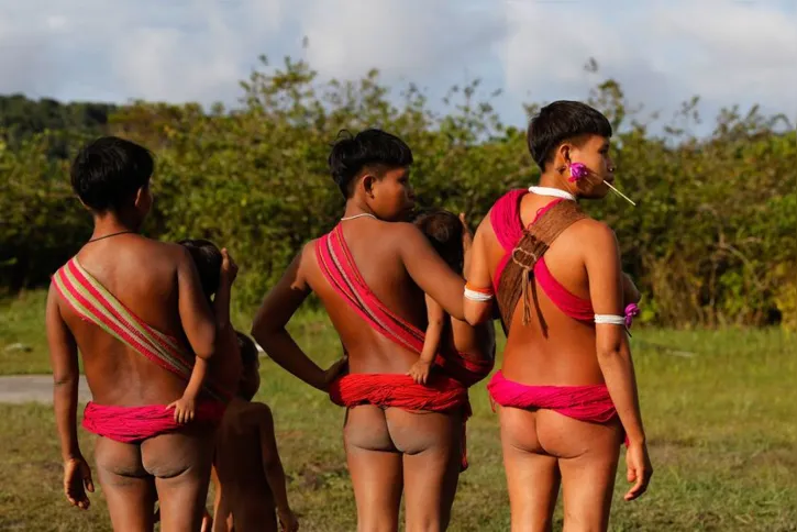 Imagem ilustrativa da imagem Salgueiro focará na essência yanomami e não na tragédia, diz enredista