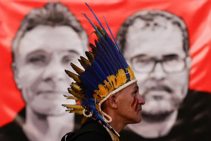 Imagem ilustrativa da imagem Salgueiro focará na essência yanomami e não na tragédia, diz enredista