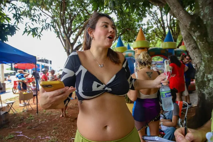 Imagem ilustrativa da imagem Suvaco da Asa traz carnaval de Pernambuco a Brasília