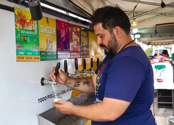 Imagem ilustrativa da imagem Suvaco da Asa traz carnaval de Pernambuco a Brasília