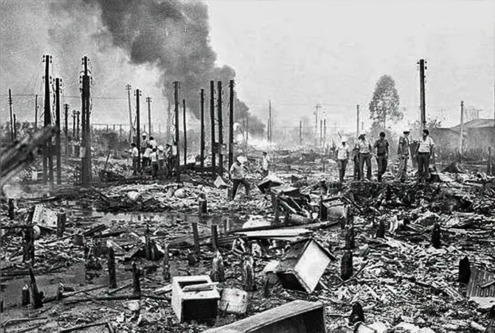 Imagem ilustrativa da imagem Vila Socó: há 40 anos, incêndio matou pelo menos 93 pessoas