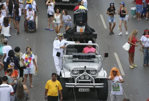 Imagem descritiva da notícia Confira a programação dos blocos de carnaval no Distrito Federal