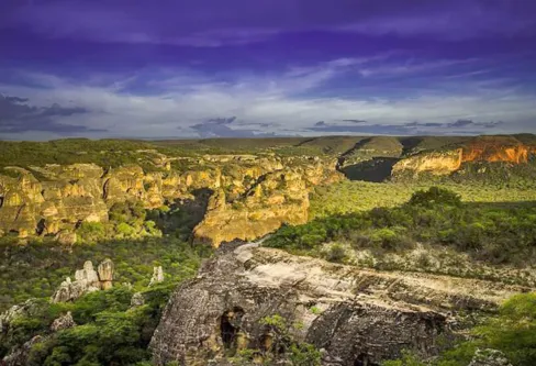 Imagem descritiva da notícia Passeio virtual permite conhecer Parque Nacional Serra da Capivara