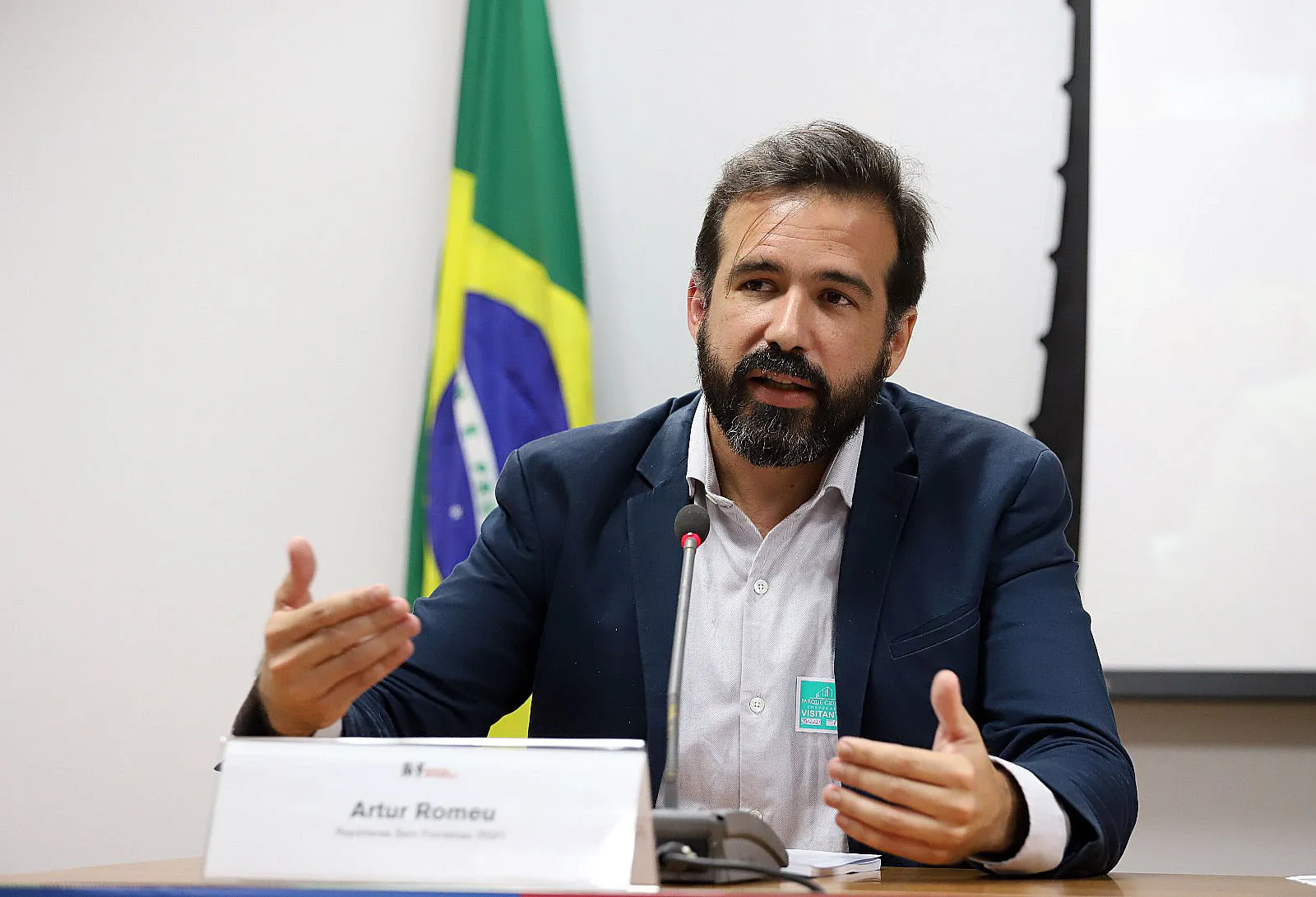 Imagem descritiva da notícia Brasil não promove jornalismo plural, alerta Repórteres Sem Fronteiras