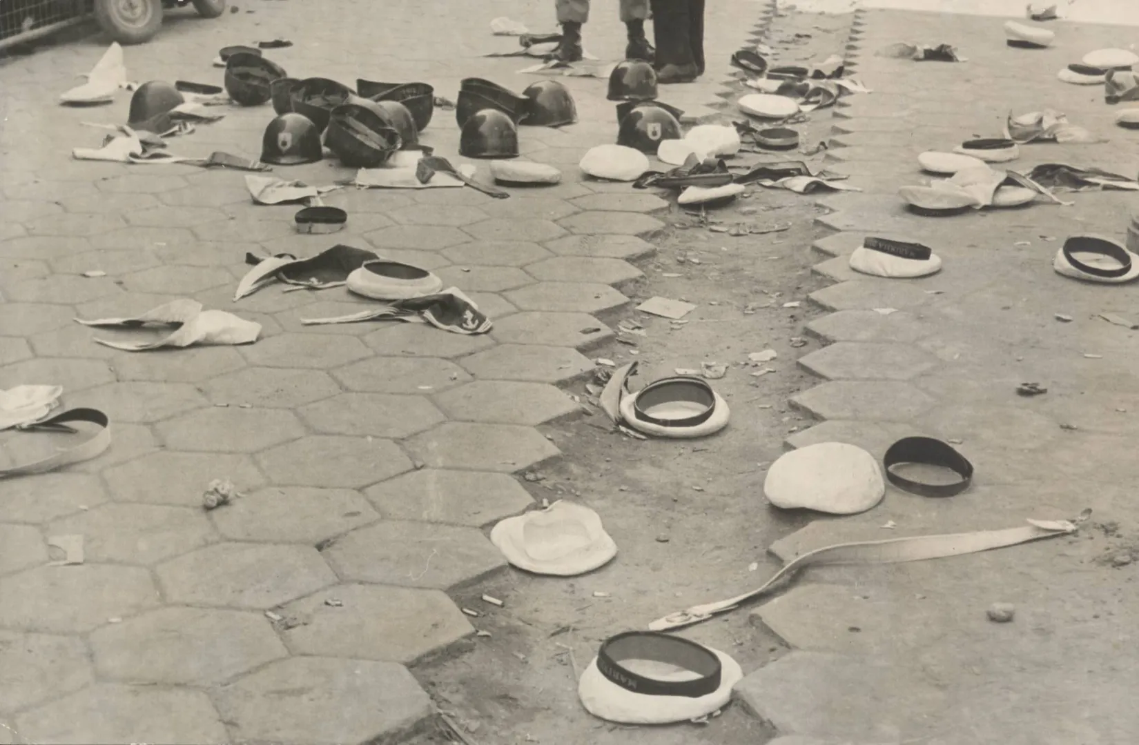 Imagem descritiva da notícia Hoje é dia: Marinheiros se revoltaram às vésperas do Golpe de 1964