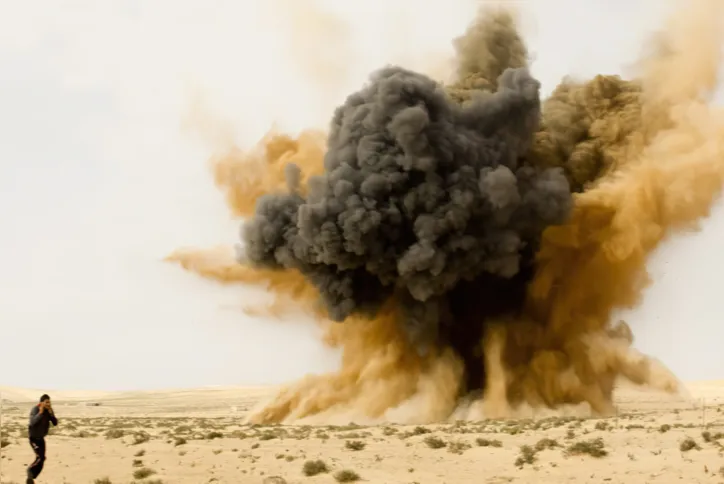 Imagem ilustrativa da imagem Documentário mostra experiência de fotojornalista em áreas de conflito
