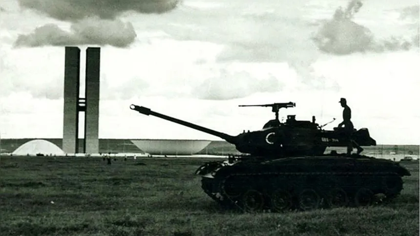 Imagem ilustrativa da imagem Há 60 anos, Jango fazia seu histórico comício na Central do Brasil