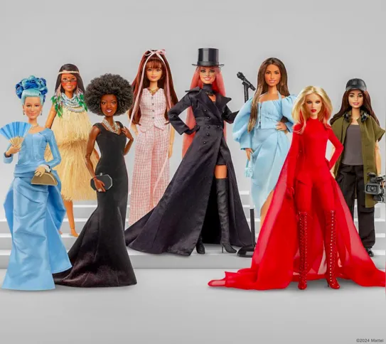 Imagem ilustrativa da imagem Indígena brasileira vira Barbie nos 65 anos da boneca