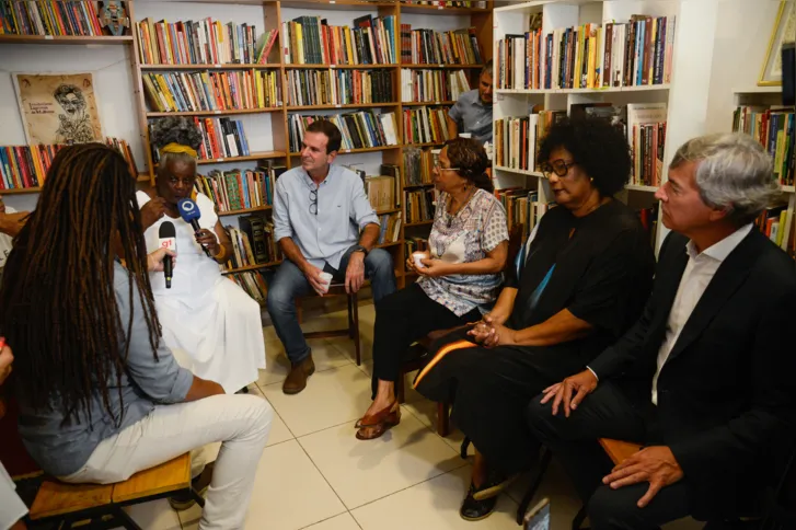 Imagem ilustrativa da imagem Não precisamos ter modéstia, diz Conceição Evaristo sobre saber negro