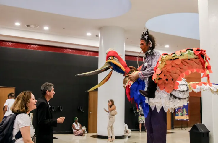 Imagem ilustrativa da imagem Ritmos, poesia e dança marcaram 4ª Conferência Nacional de Cultura