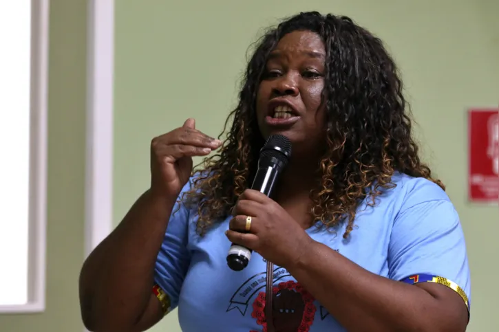 Imagem ilustrativa da imagem Violência contra mulher quilombola é dupla, diz líder comunitária