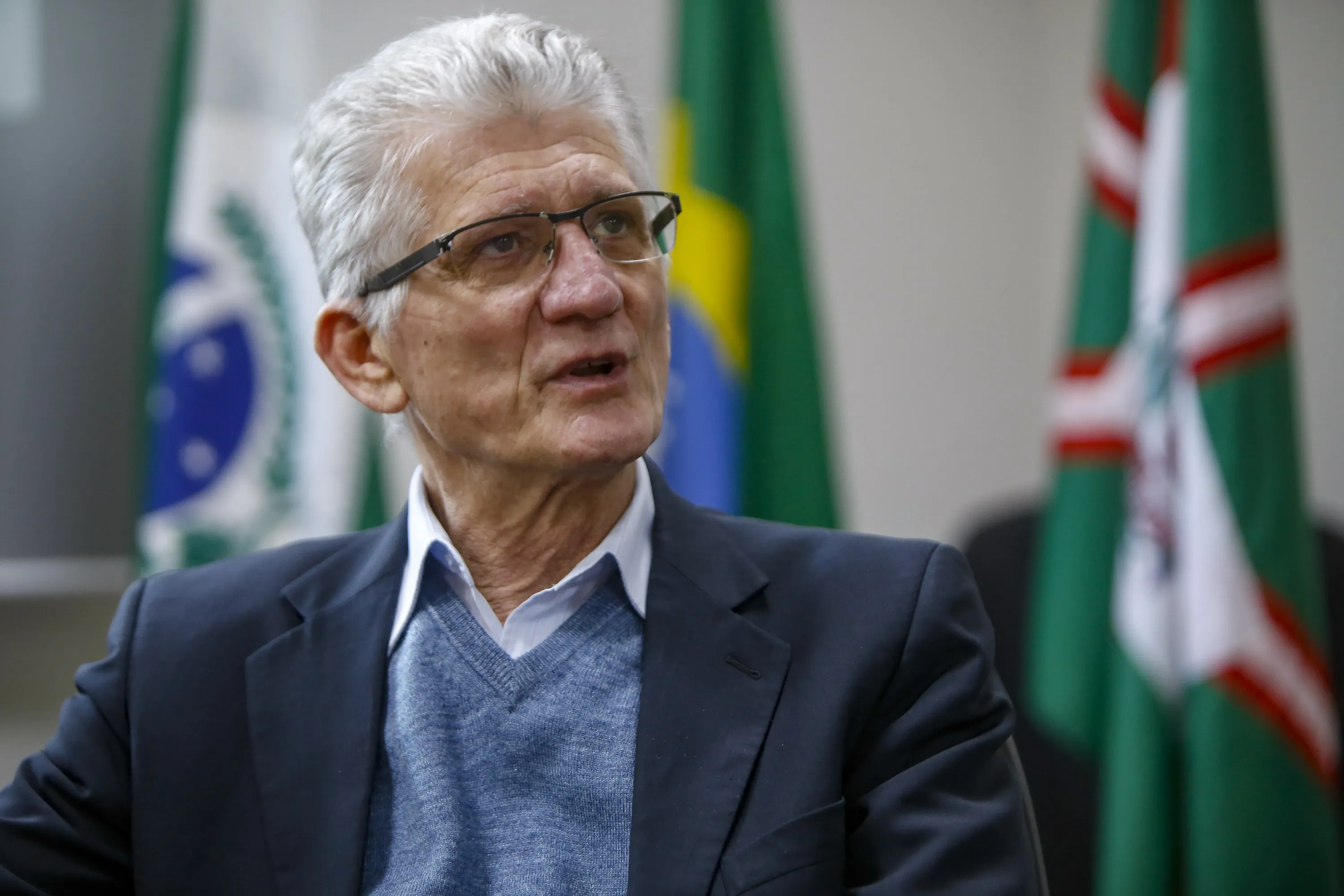 Norberto Ortigara, secretÃ¡rio estadual da Agricultura e do Abastecimento (Seab)
Foto Gilson Abreu/AEN