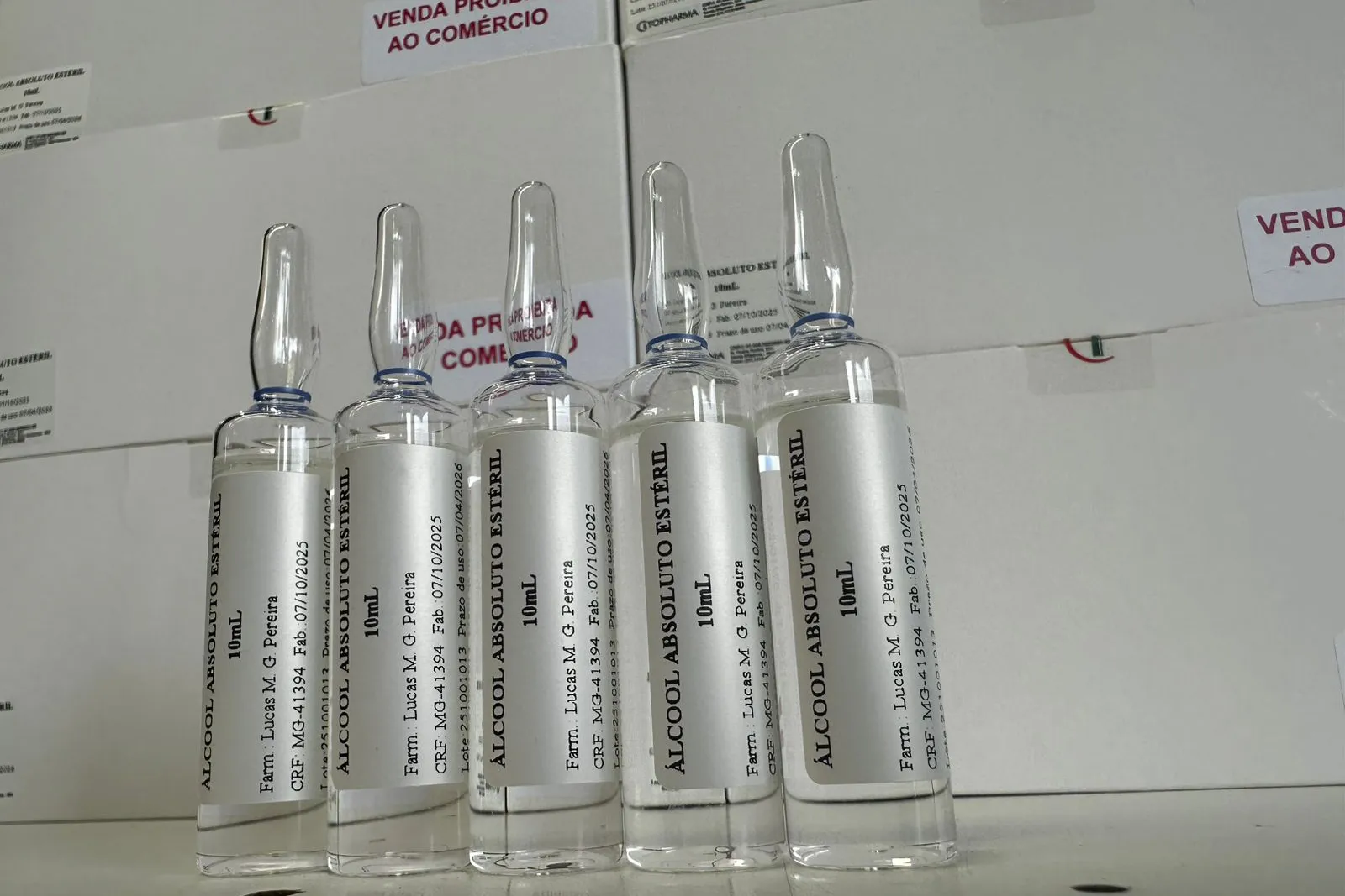 Quatro pacientes do Paraná já receberam o antídoto