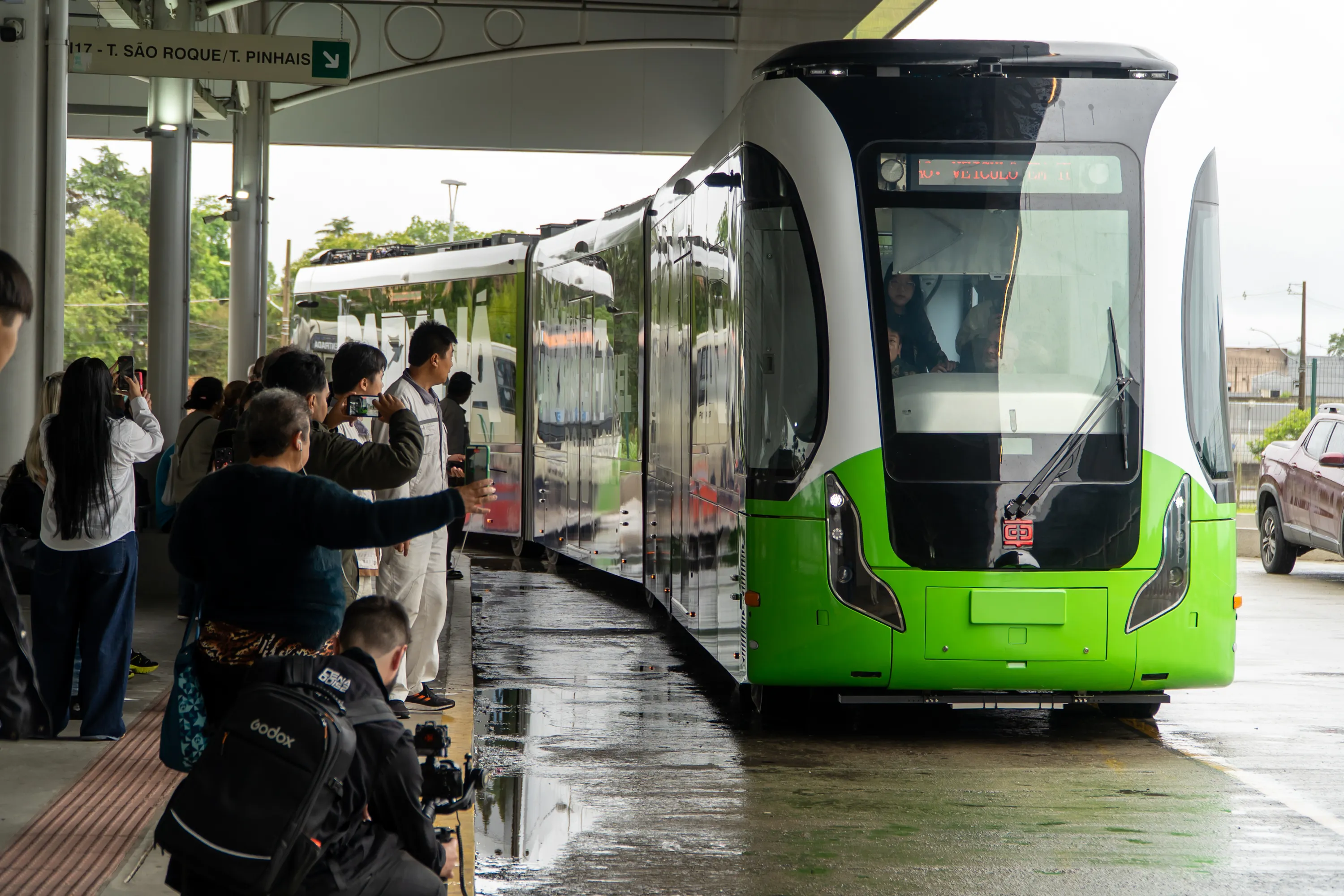 A circulação para o público em geral começa nesta quarta-feira (10)