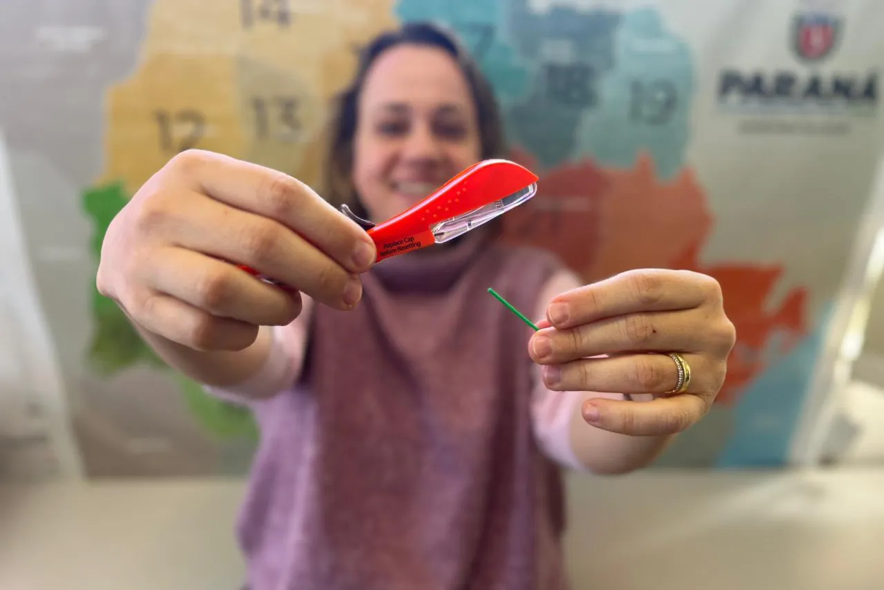 Implante tem eficácia de até três anos