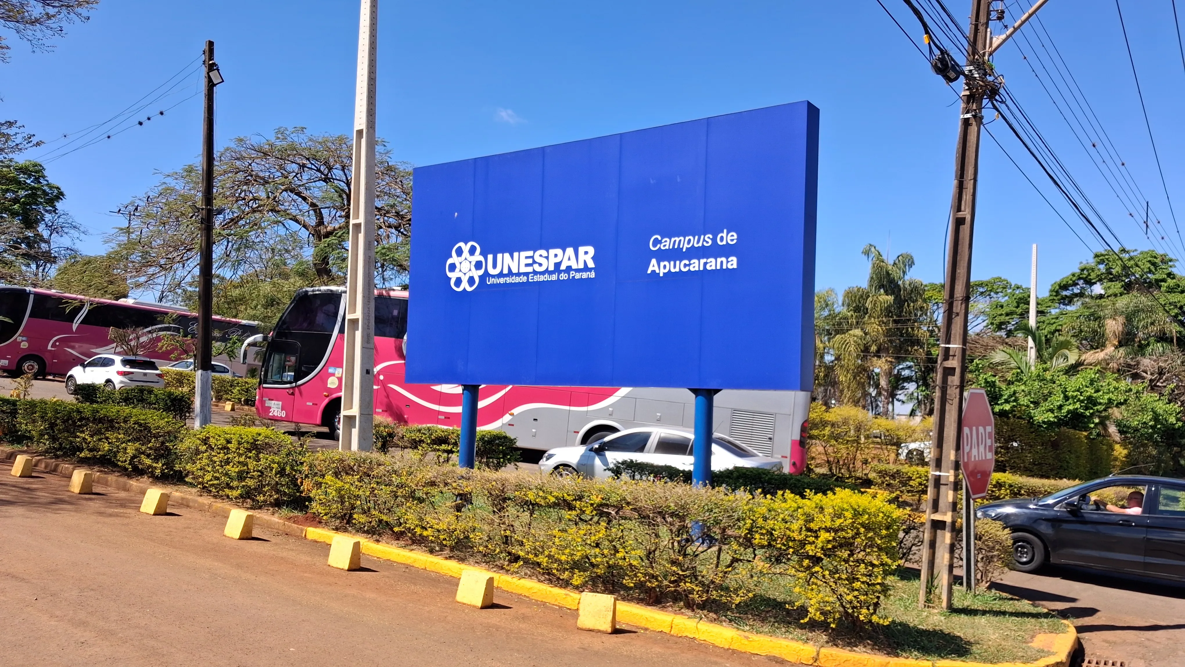 Na Unespar de Apucarana, as vagas estão distribuídas em cinco cursos de graduação