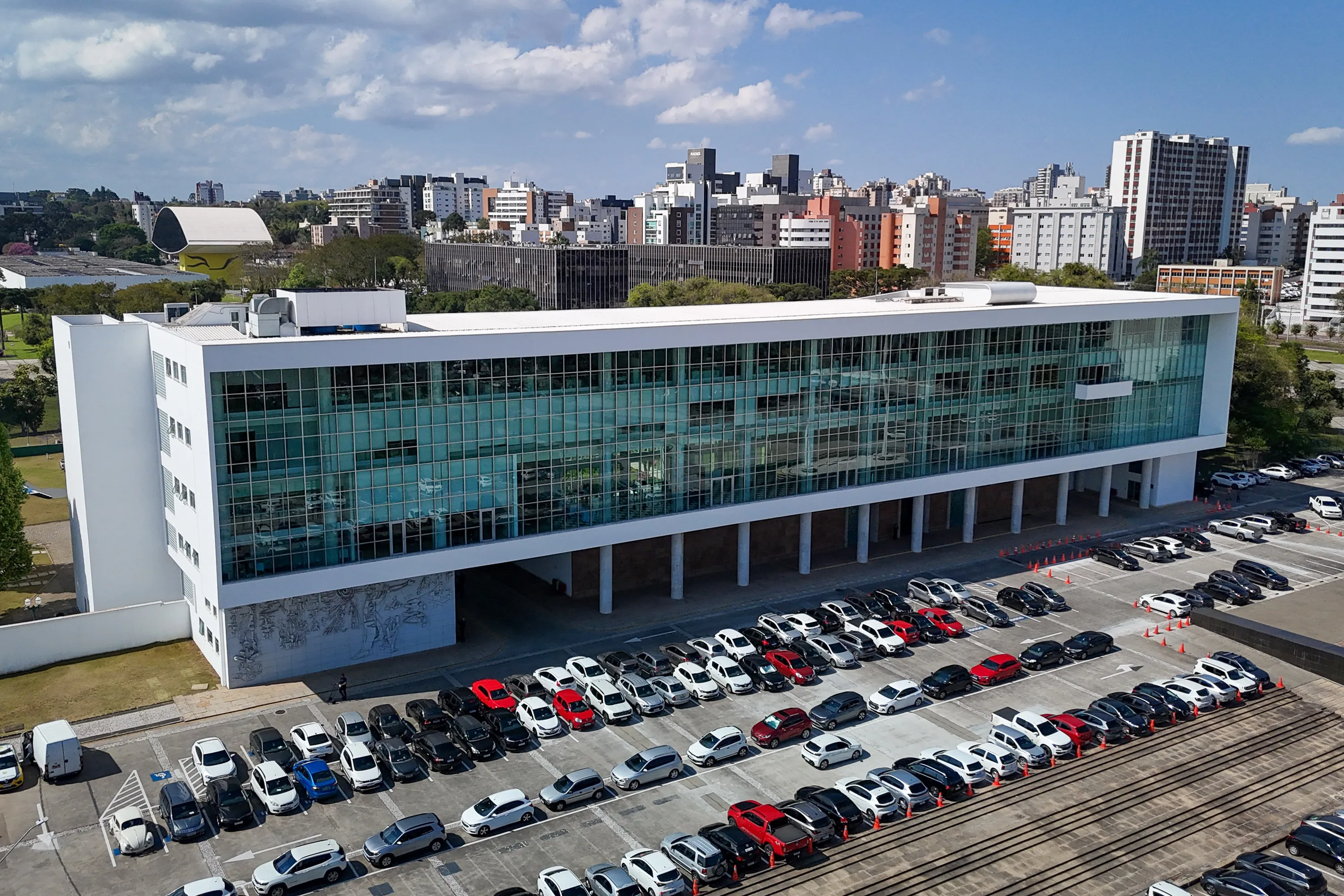 Palácio Iguaçu - 29/09/2025

Foto: Geraldo Bubniak/AEN