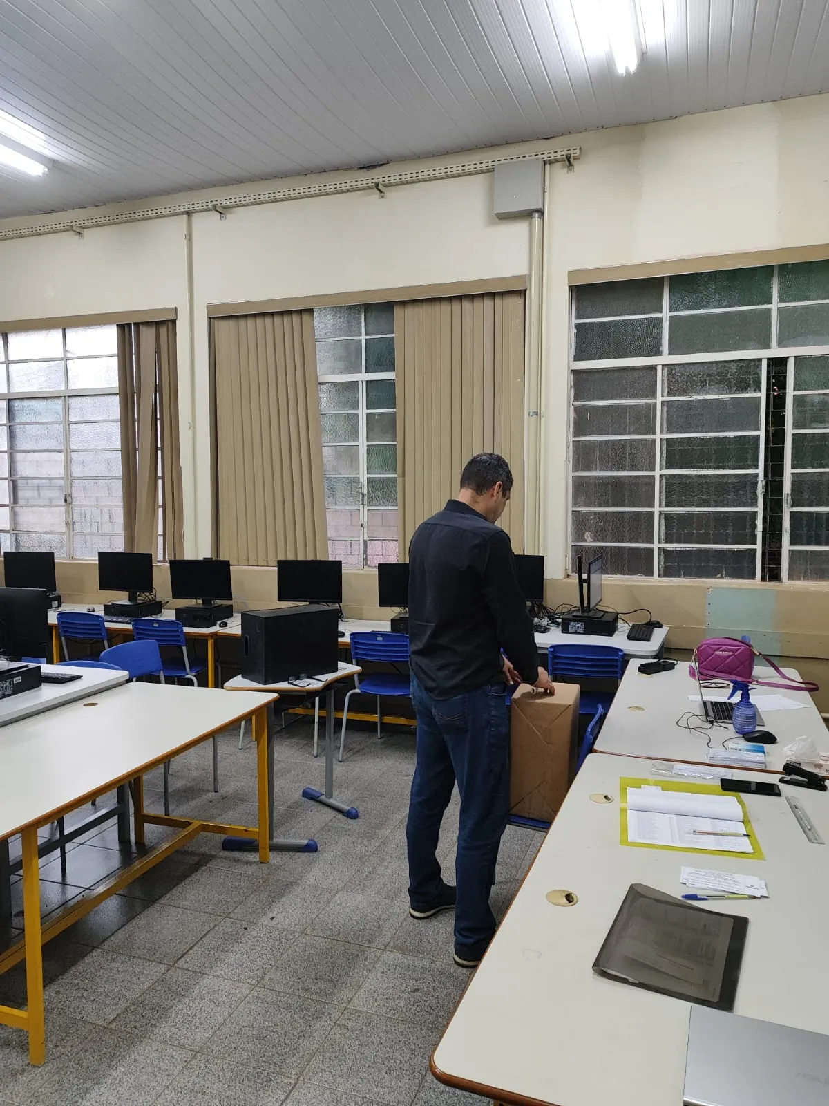 Votação do Programa Parceiro da Escola no Colégio