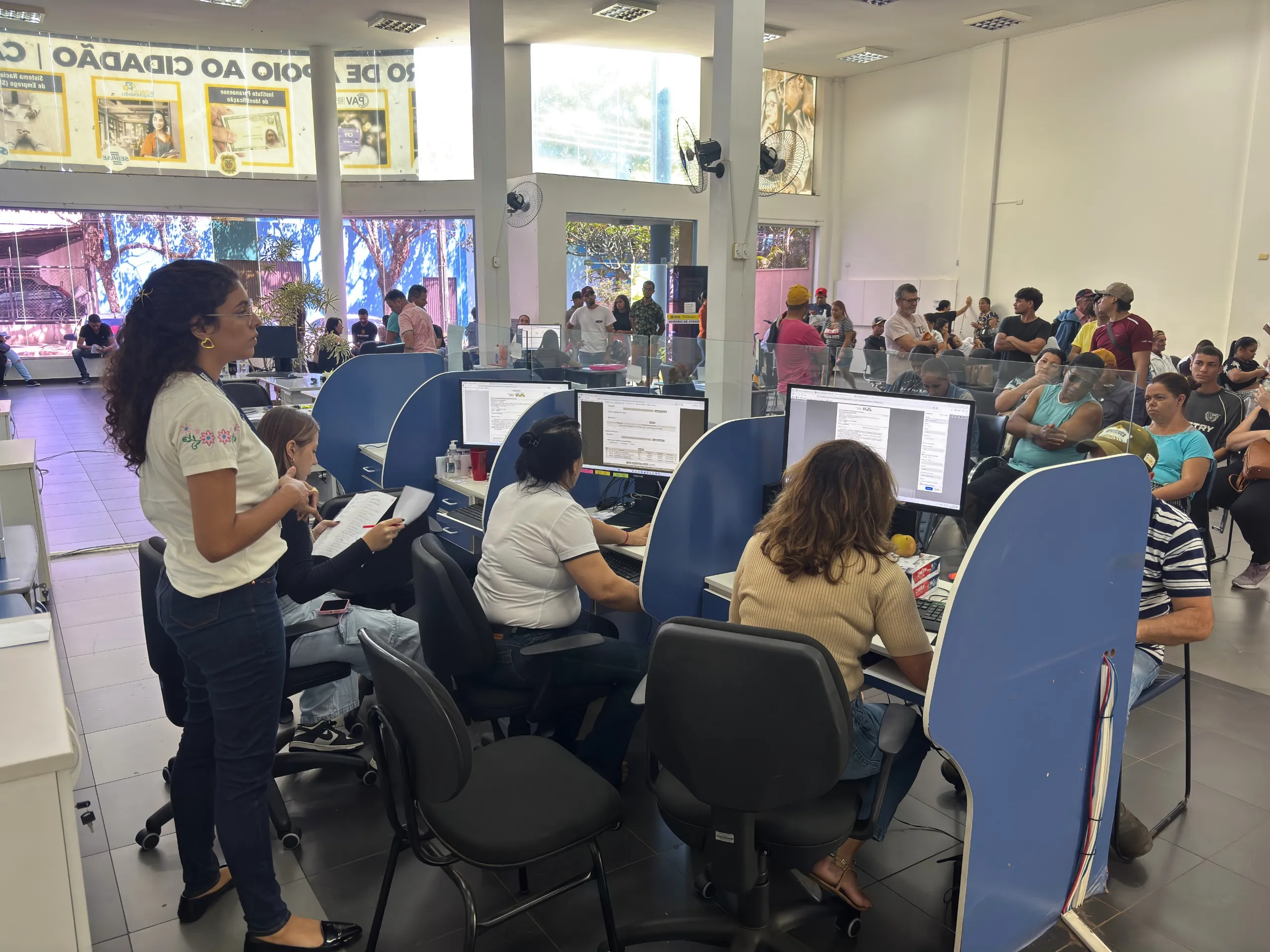 Cerca de 21 pessoas devem comparecer à empresa destinada nesta quinta (15)