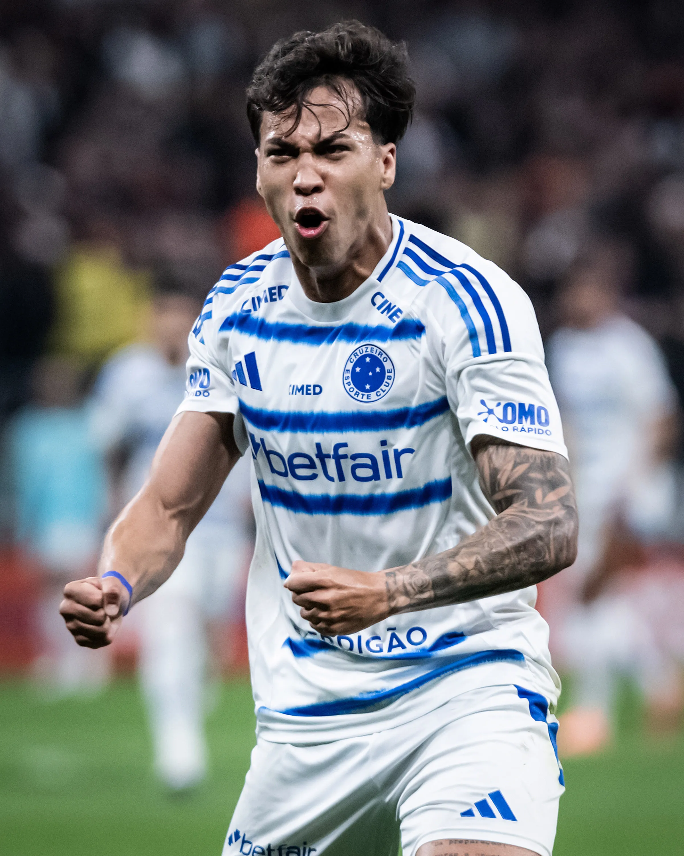 Corinthians x Cruzeiro, na Arena Corinthians.

Foto: Gustavo Aleixo/Cruzeiro 

IMPORTANTE: Imagem destinada a uso institucional e divulgação, seu uso comercial está vetado incondicionalmente por seu autor e o Cruzeiro Esporte Clube. 

IMPORTANT: image intended for institutional use and distribution. Commercial use is prohibited unconditionally by its author and Cruzeiro Esporte Clube.