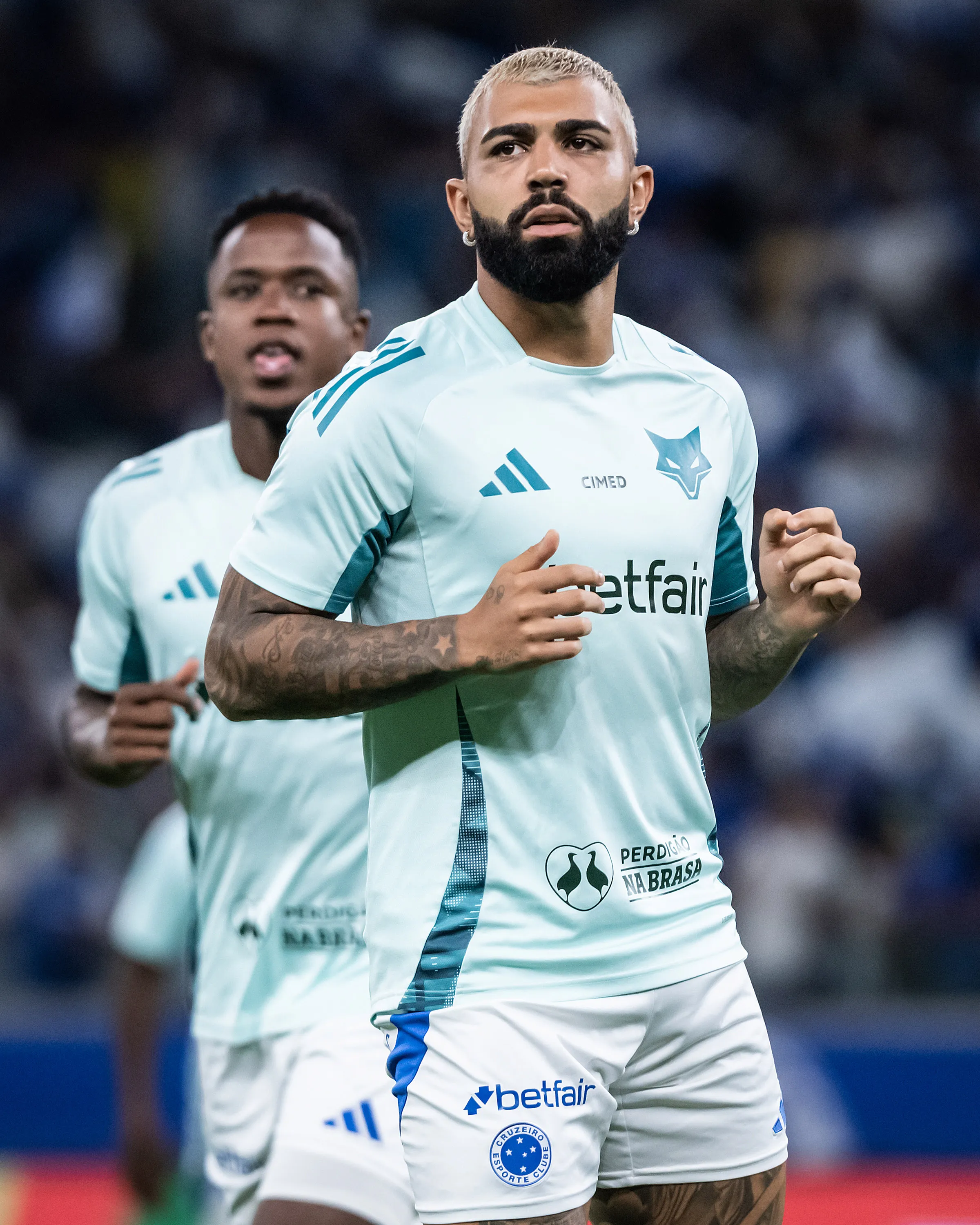 Cruzeiro x Corinthians, no Mineirão.

Foto: Gustavo Aleixo/Cruzeiro 

IMPORTANTE: Imagem destinada a uso institucional e divulgação, seu uso comercial está vetado incondicionalmente por seu autor e o Cruzeiro Esporte Clube. 

IMPORTANT: image intended for institutional use and distribution. Commercial use is prohibited unconditionally by its author and Cruzeiro Esporte Clube.