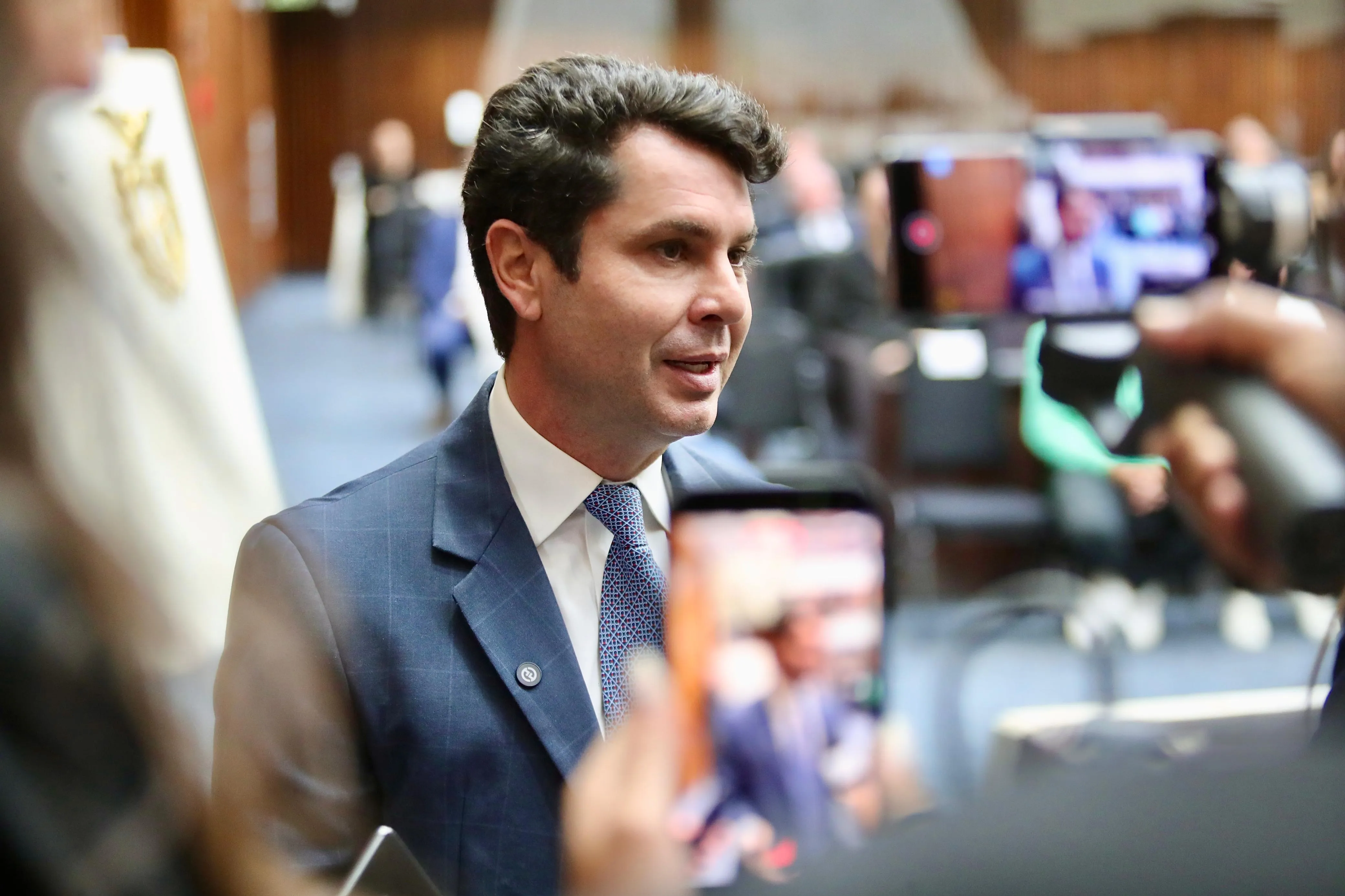 Deputado Alexandre Curi confirmou agenda