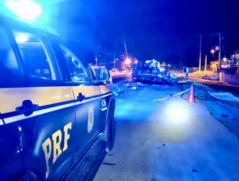 a operação Ano Novo 2025, a PRF registrou 120 acidentes