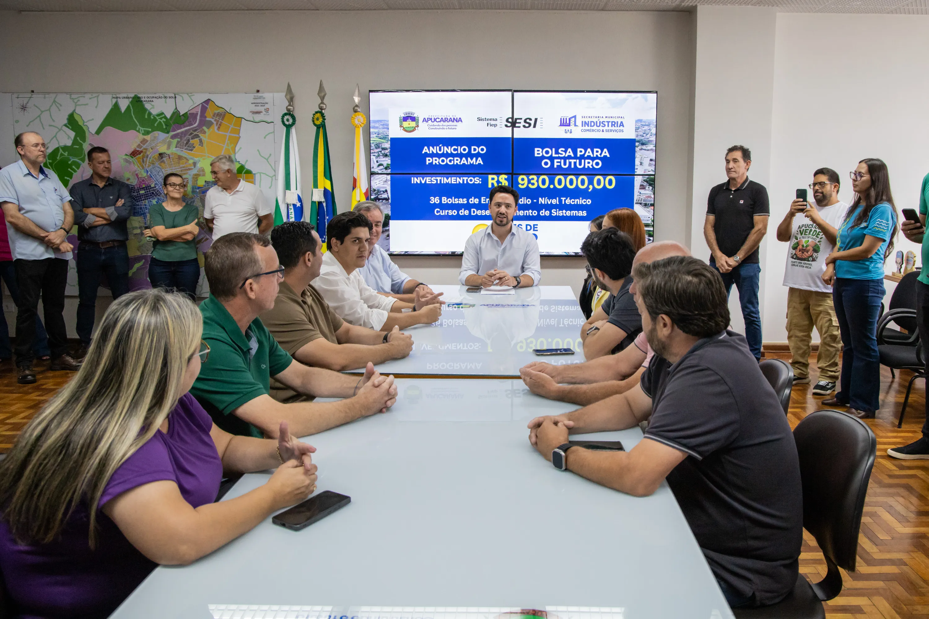 As inscrições para o processo seletivo acontecem diretamente na instituição de ensino técnico, localizada no Núcleo Habitacional Castelo Branco