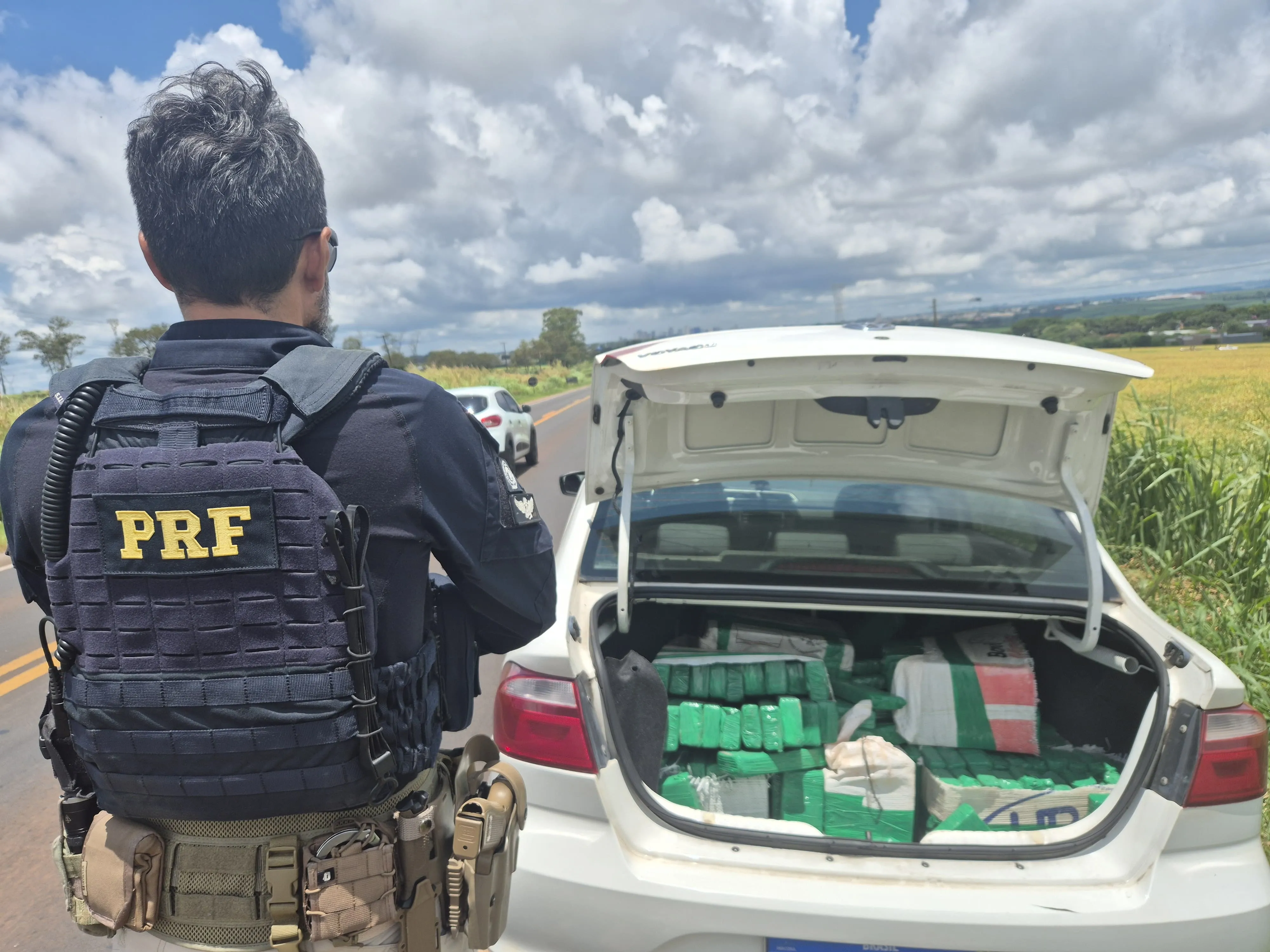 Droga foi apreendida nesta sexta-feira em Arapongas