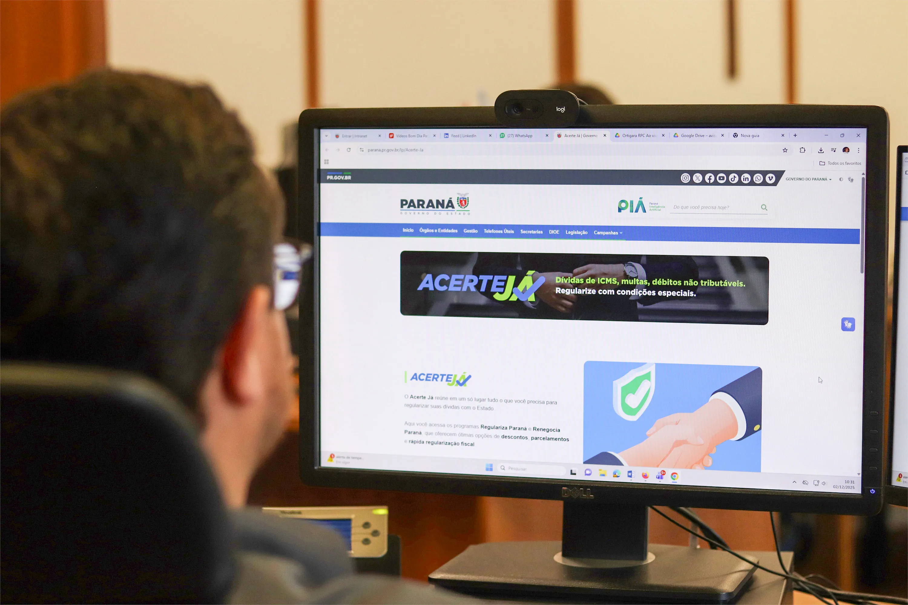 Programa contempla débitos de ICMS com fatos geradores até 28 de fevereiro de 2025