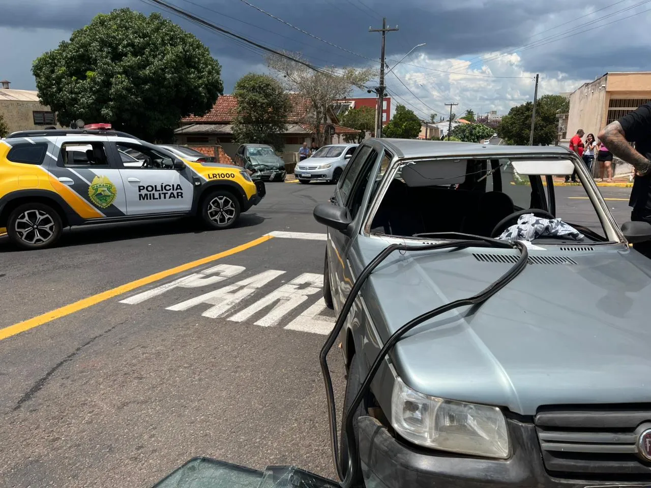 Um homem de 30 anos foi preso