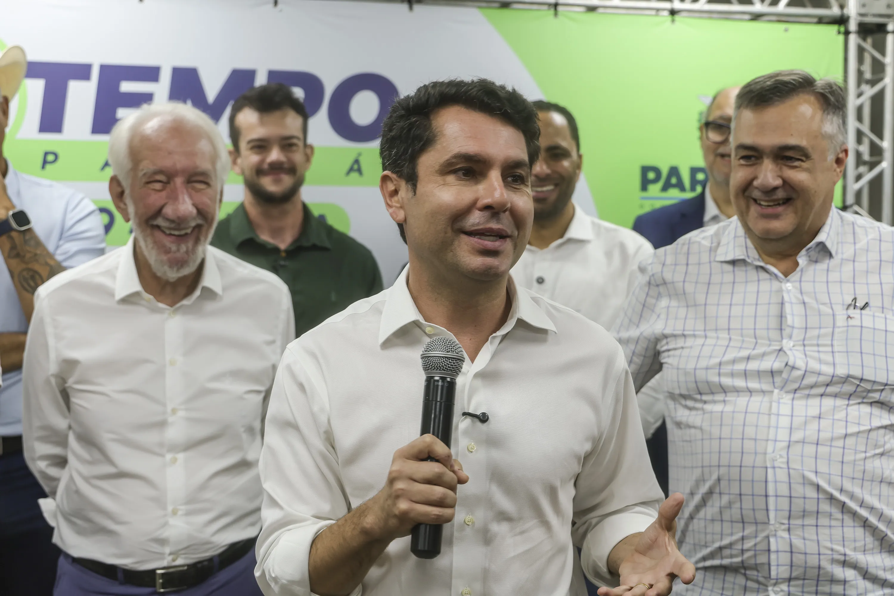 Apucarana, 06 de março de 2026 - Inauguração do Poupa Tempo.