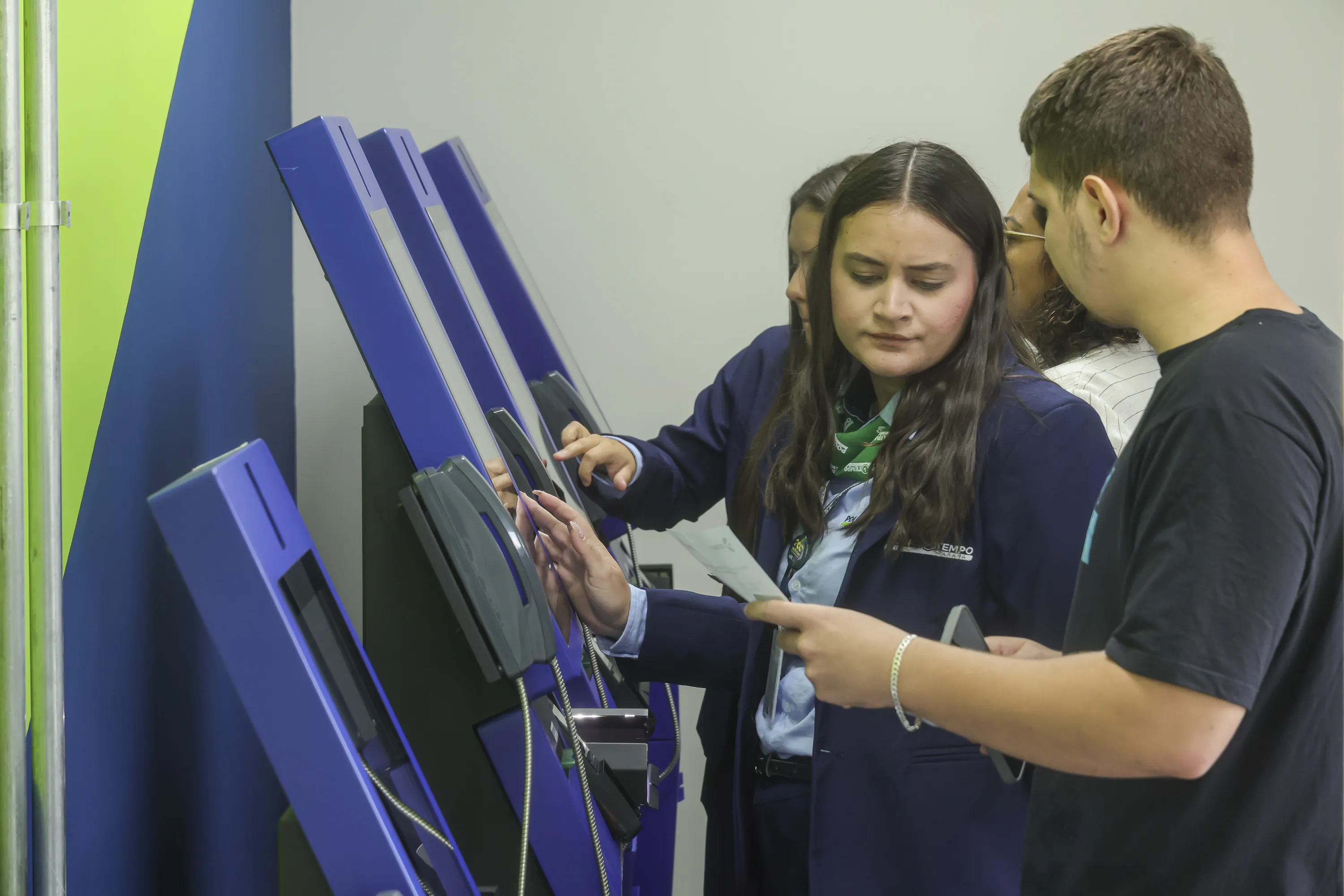 Apucarana, 06 de março de 2026 - Inauguração do Poupa Tempo.