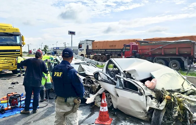 Aumento no número de acidentes no Paraná