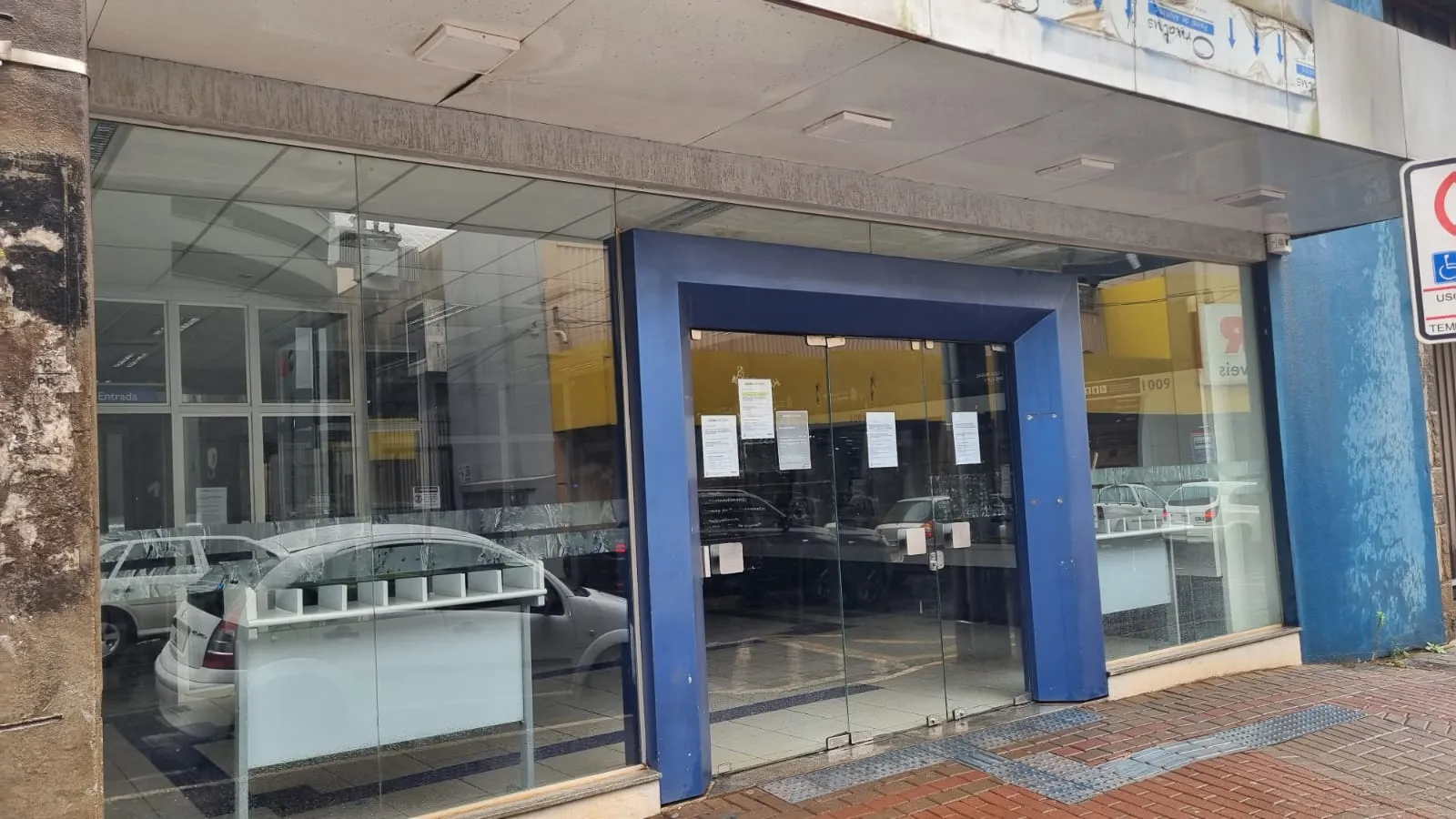 Local está desativado na Rua Renê Camargo de Azambuja