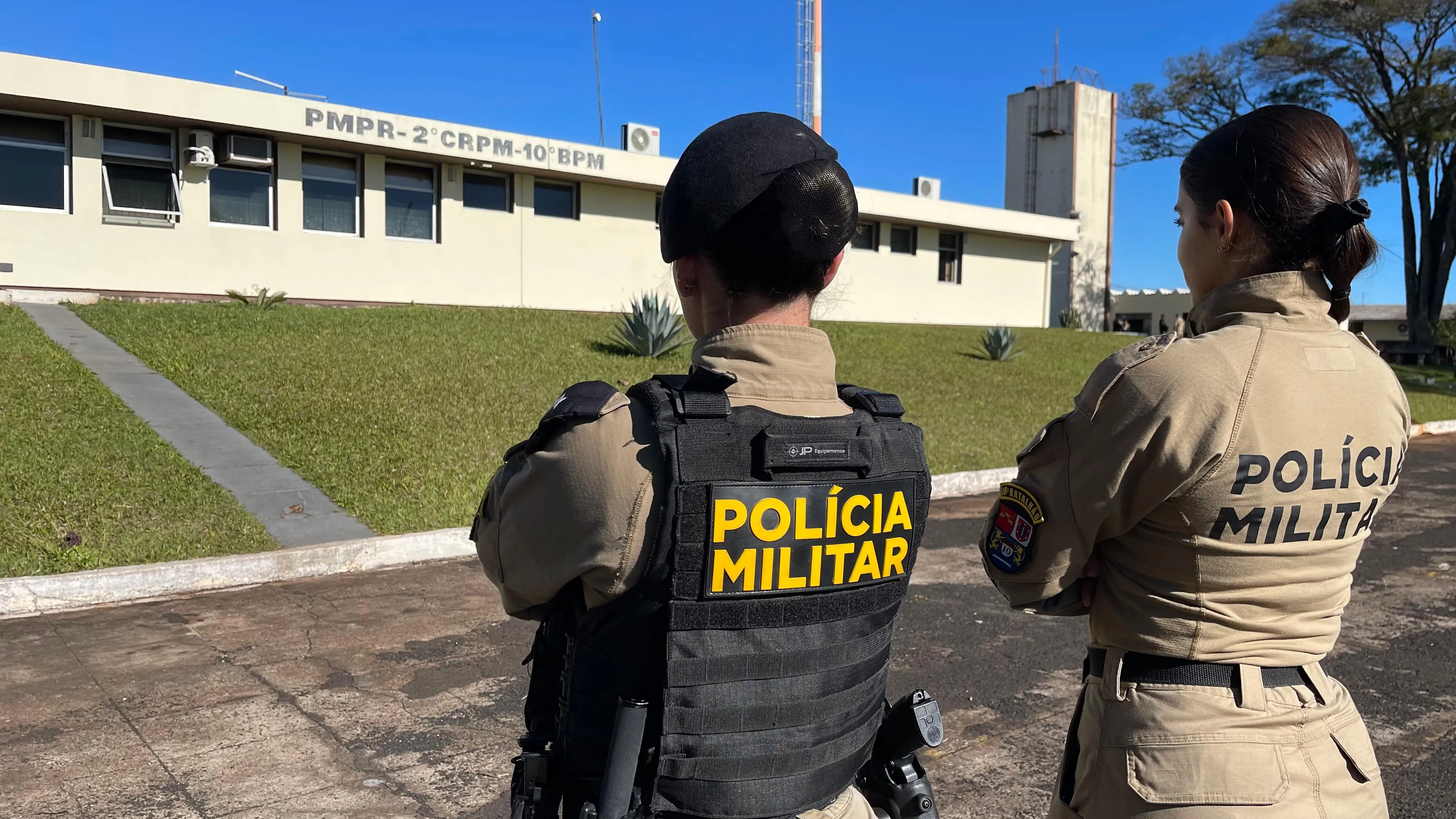 10º BPM de Apucarana vai receber 72 alunos no curso de formação de soldados