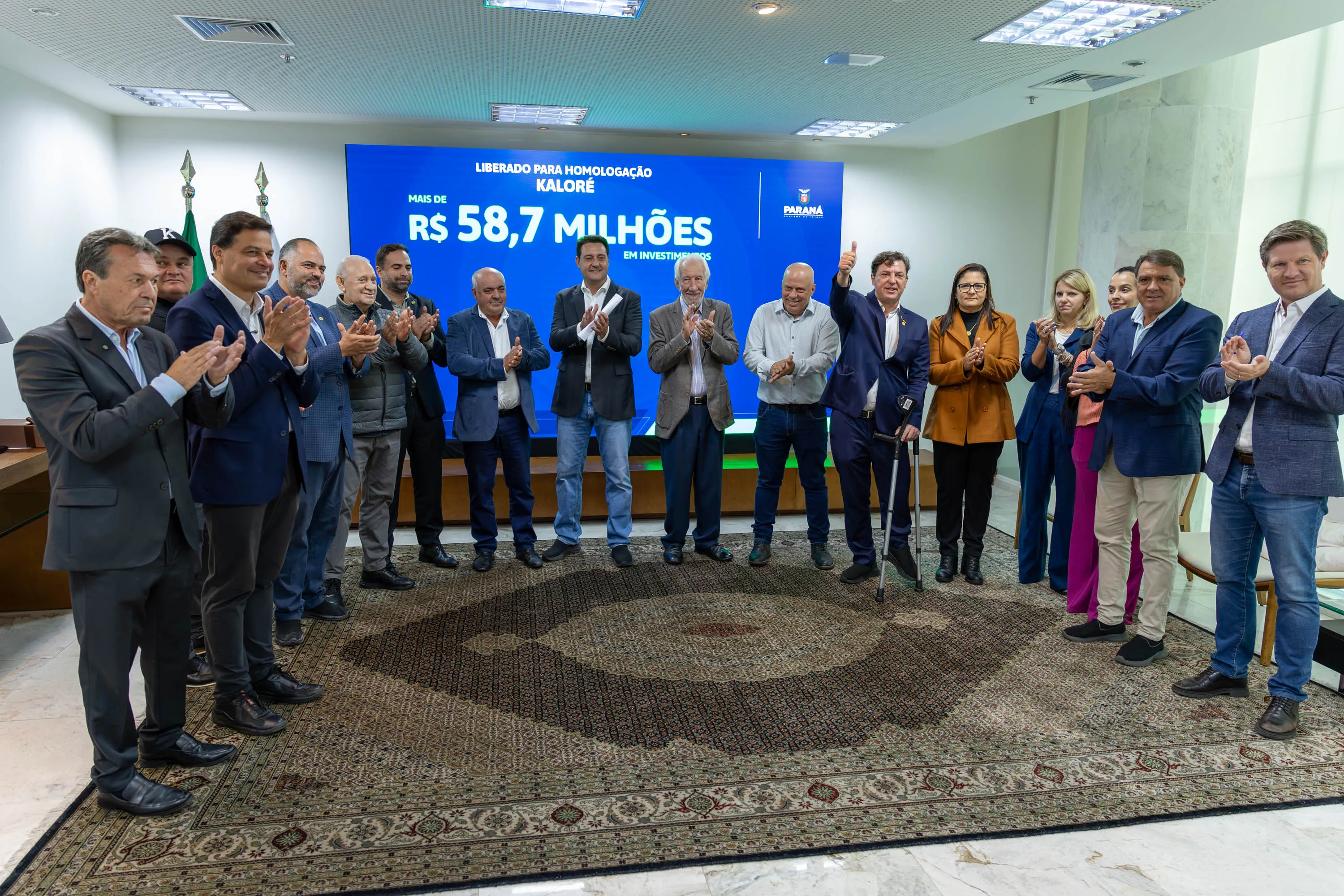 ComR$ 58,7 milhões, Kaloré rece