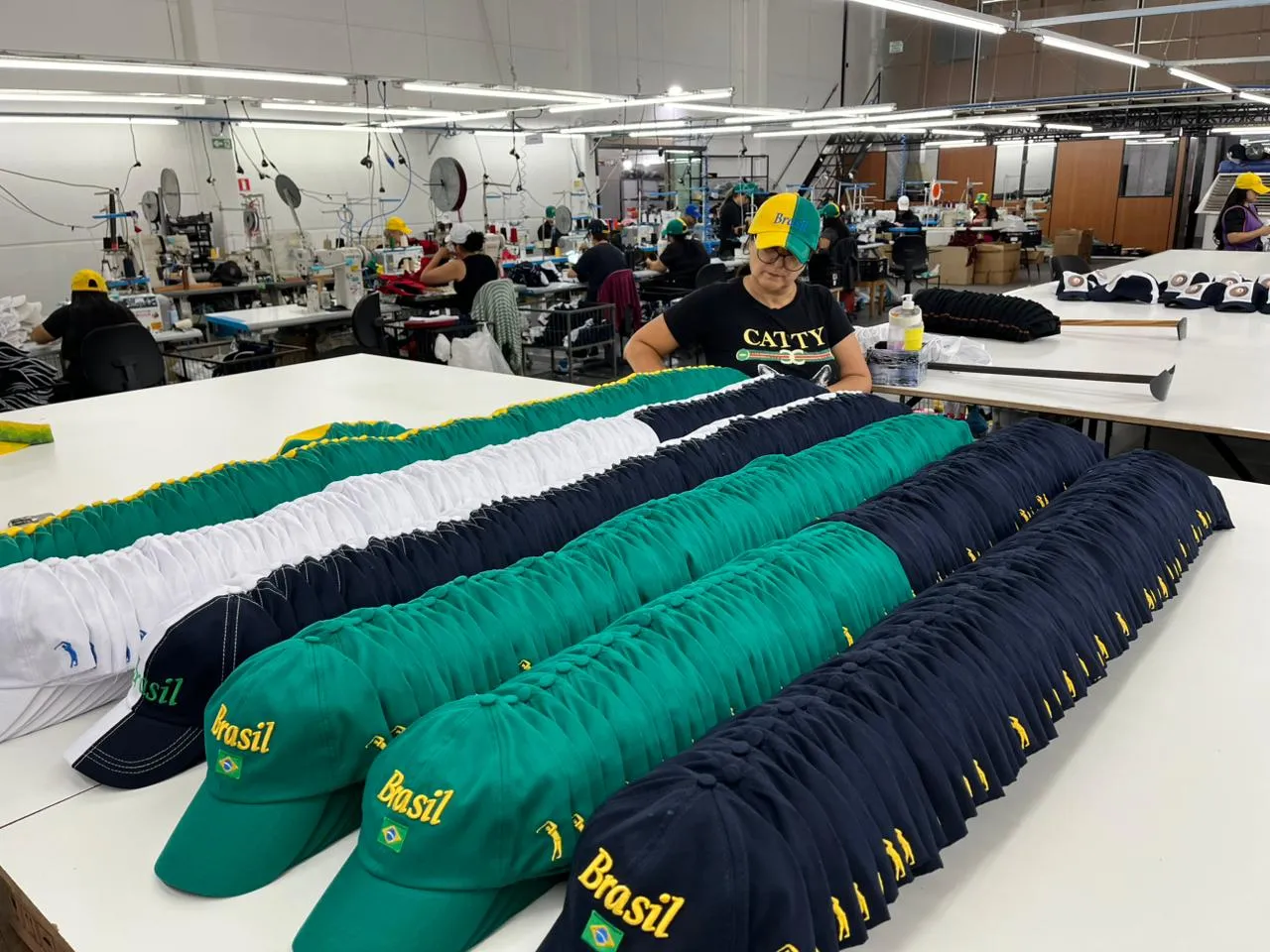 Confecções estão à todo vapor