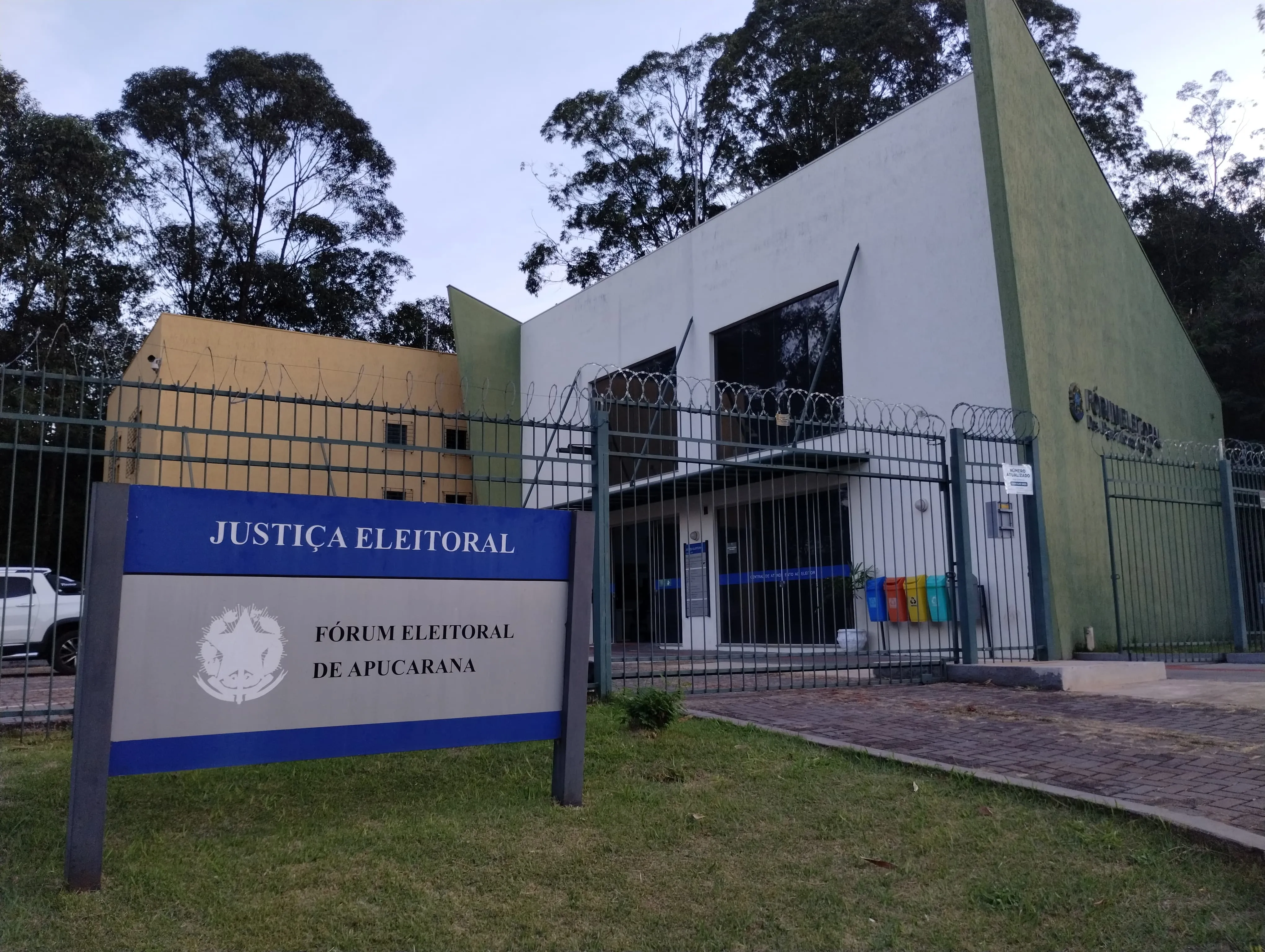 Justiça Eleitoral de Apucarana