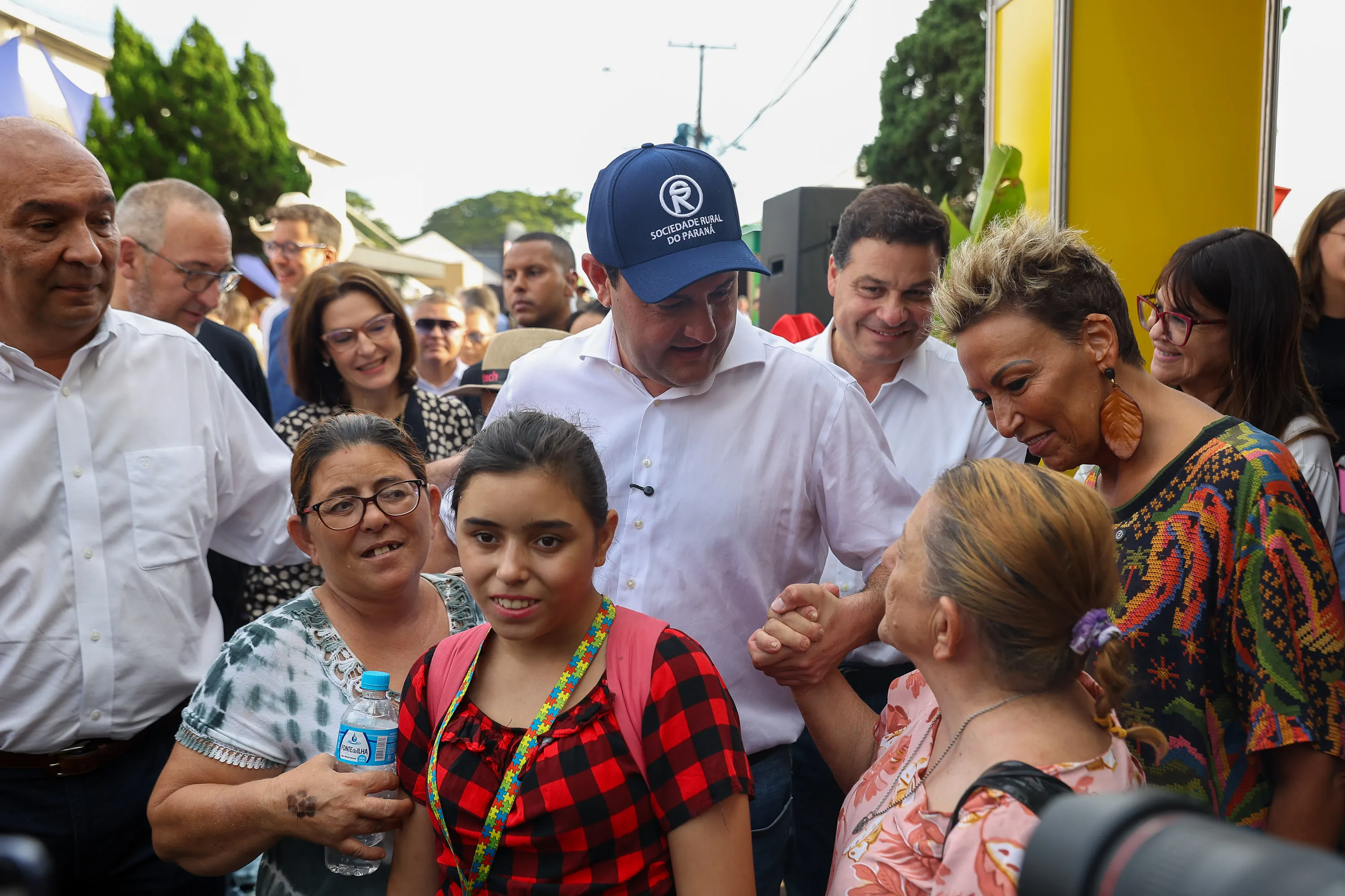 O governador Carlos Massa Ratinho Junior visita nesta sexta-feira (17) a  ExpoLondrina 2026, na região Norte do Paraná.