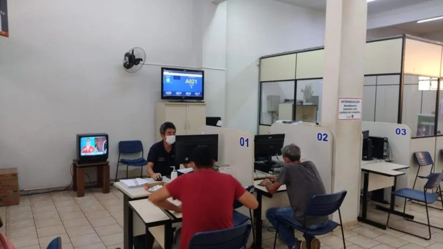 Agência do Trabalhador fica na Rua Renê Camargo de Azambuja