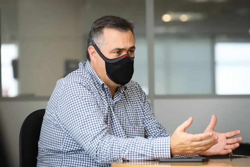 Beto Preto, secretário estadual da Saúde, deve permanecer no cargo até esta quinta-feira